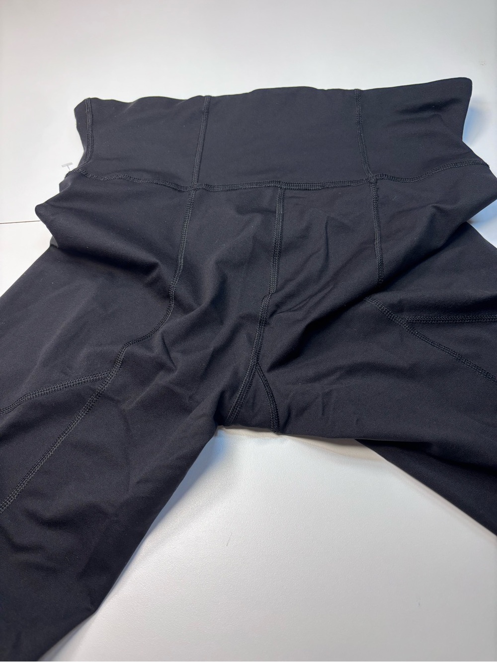 SPANX Black High-Waist Leggings - Picture 12 of 15